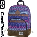 2017 Cool Pack Classic Раница за училище Blue Tribal 2017 Cool Pack Classic Раница за училище Blue Tribal